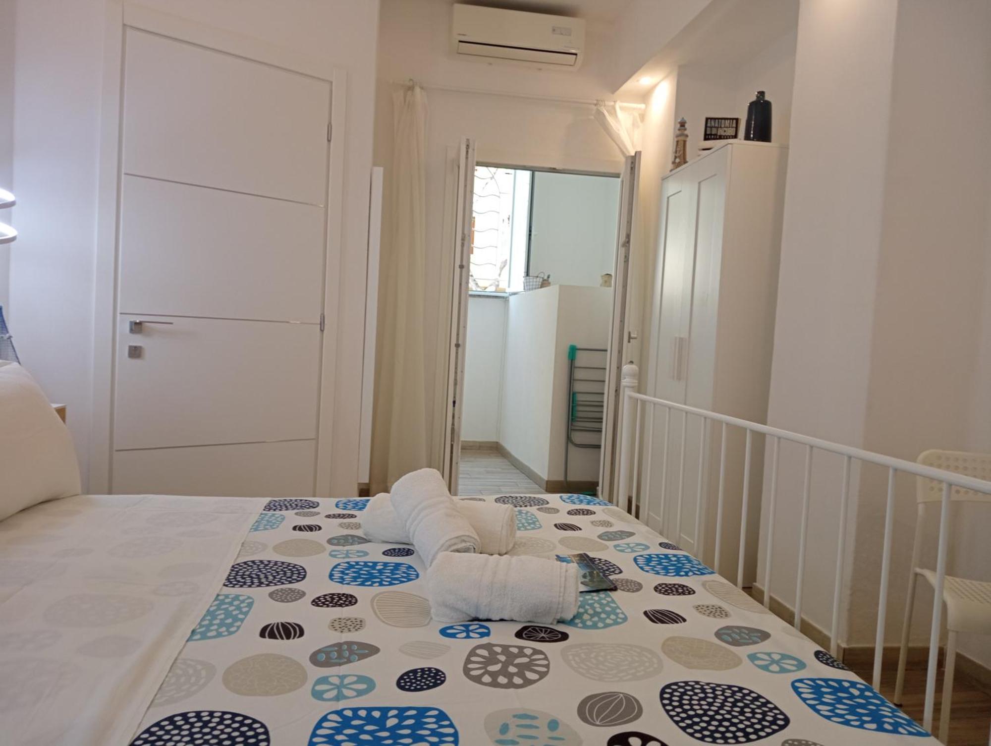 White Shell Rooms Accomodation Fast Check-In Alghero Extérieur photo